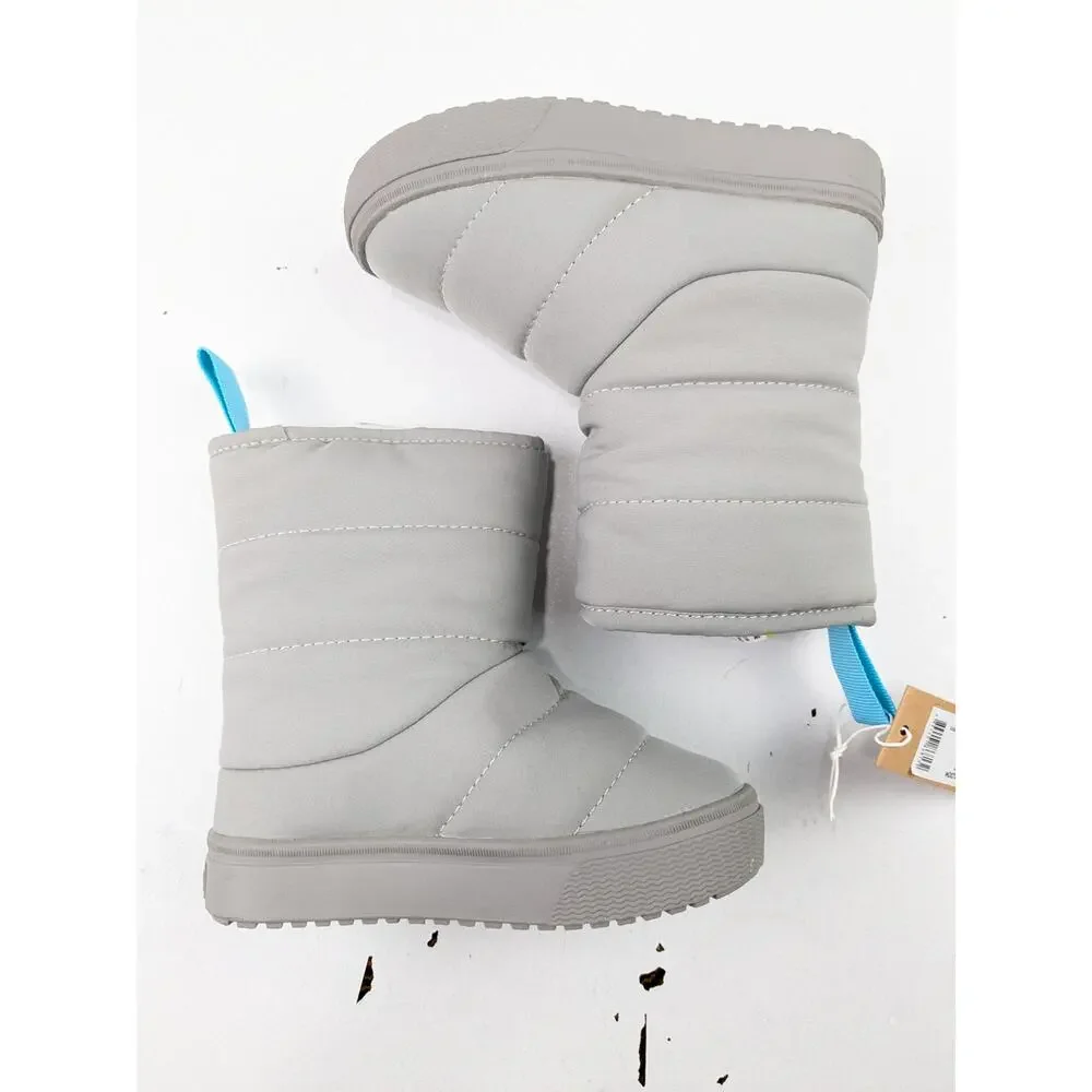 Native Chamonix Summit Bloom Pigeon Grey Winter Boots - Youth
